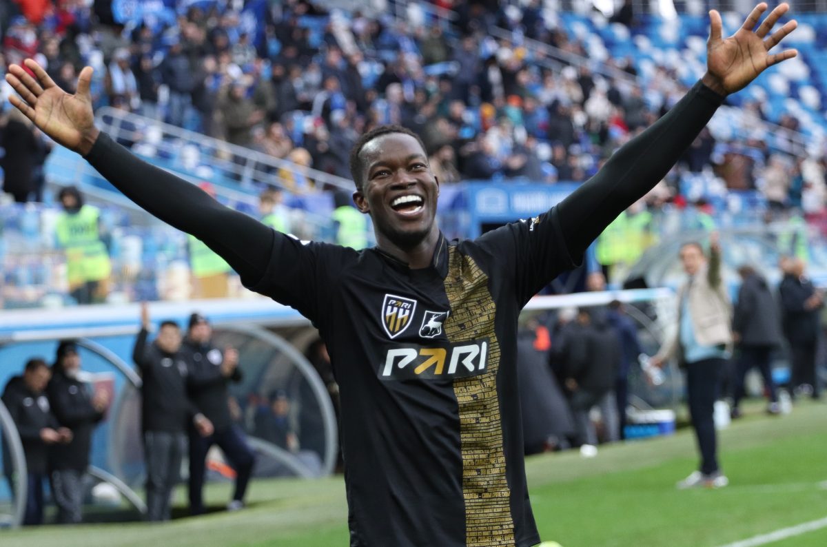 Гвинейца Зе Турбо ФК «Пари НН» отдал в аренду израильскому клубу